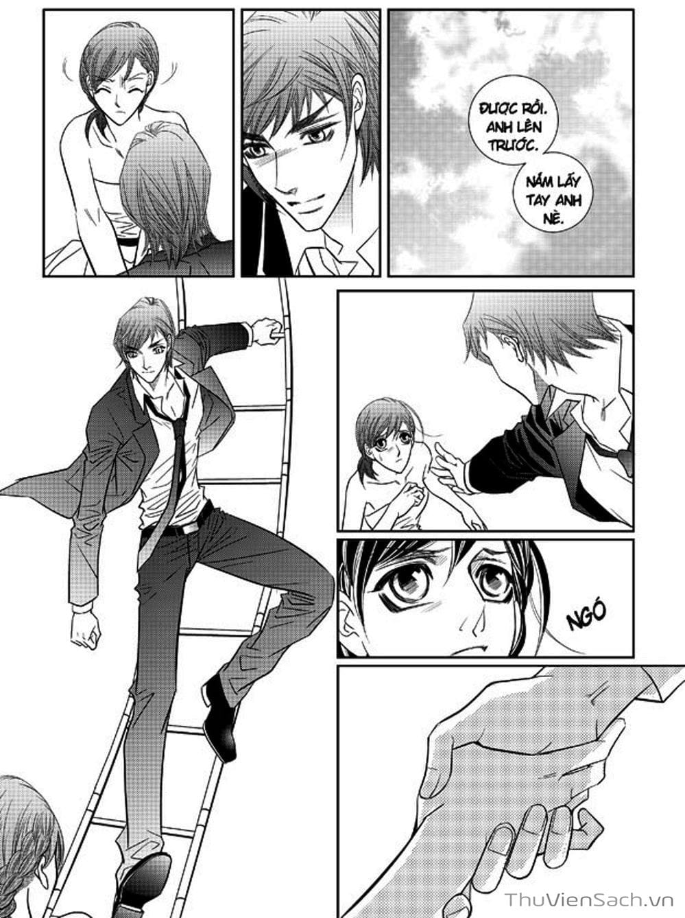 Truyện Tranh Cô Gái Hoàn Hảo - 100% Perfect Girl trang 4