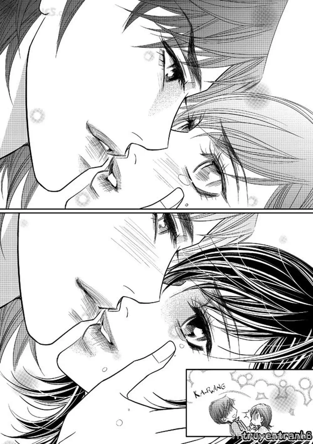 Truyện Tranh Cô Gái Hoàn Hảo - 100% Perfect Girl trang 4