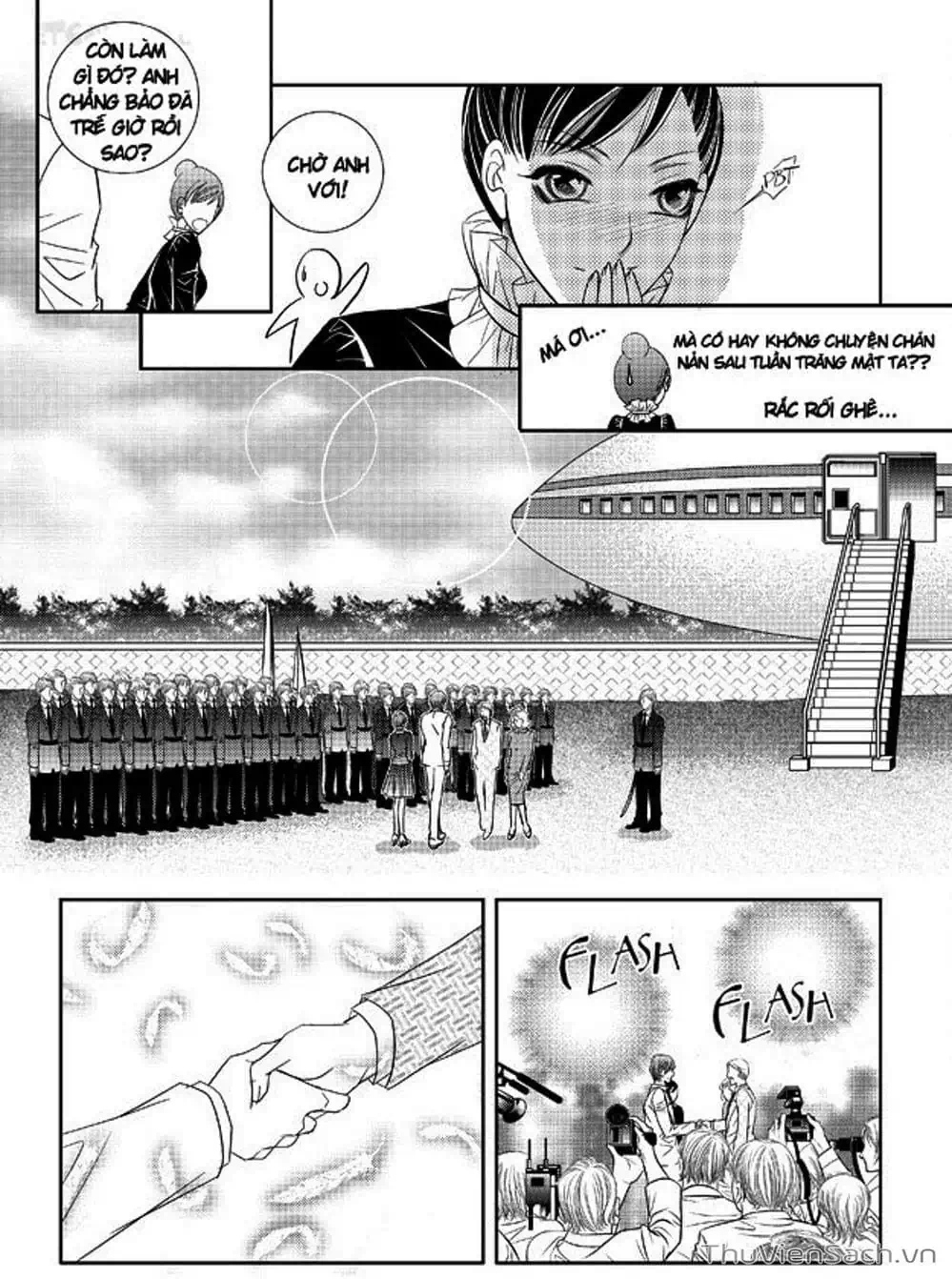 Truyện Tranh Cô Gái Hoàn Hảo - 100% Perfect Girl trang 4