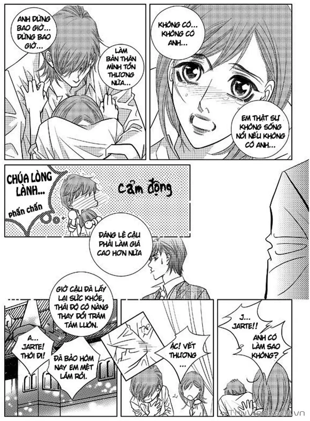Truyện Tranh Cô Gái Hoàn Hảo - 100% Perfect Girl trang 4