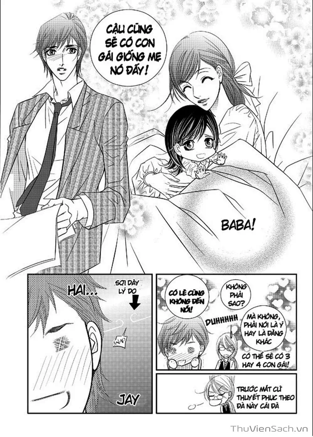 Truyện Tranh Cô Gái Hoàn Hảo - 100% Perfect Girl trang 4