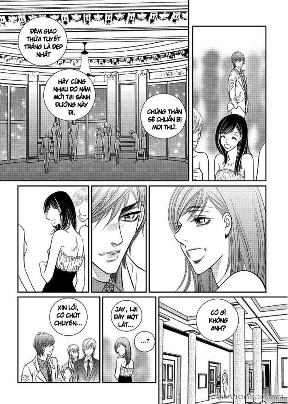 Truyện Tranh Cô Gái Hoàn Hảo - 100% Perfect Girl trang 4