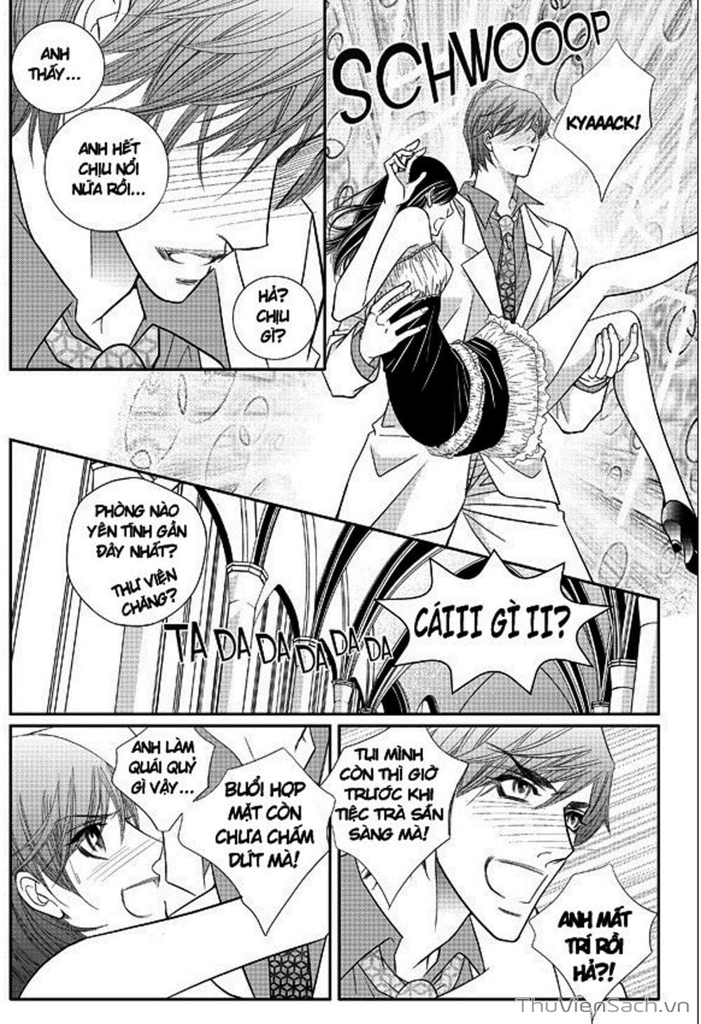 Truyện Tranh Cô Gái Hoàn Hảo - 100% Perfect Girl trang 4