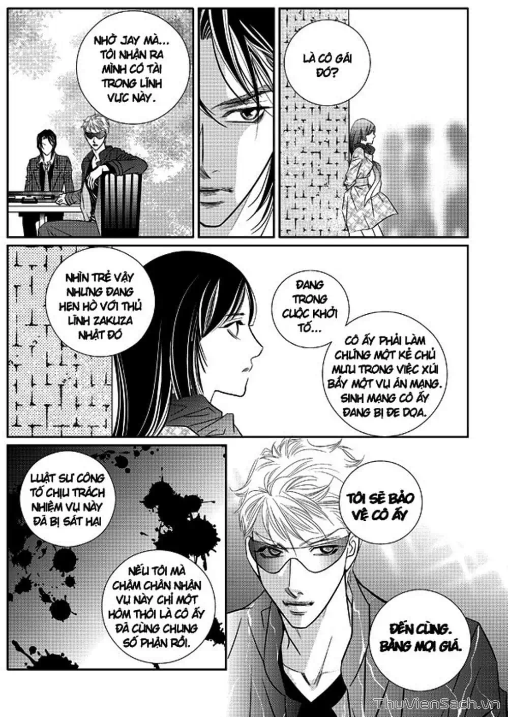 Truyện Tranh Cô Gái Hoàn Hảo - 100% Perfect Girl trang 4