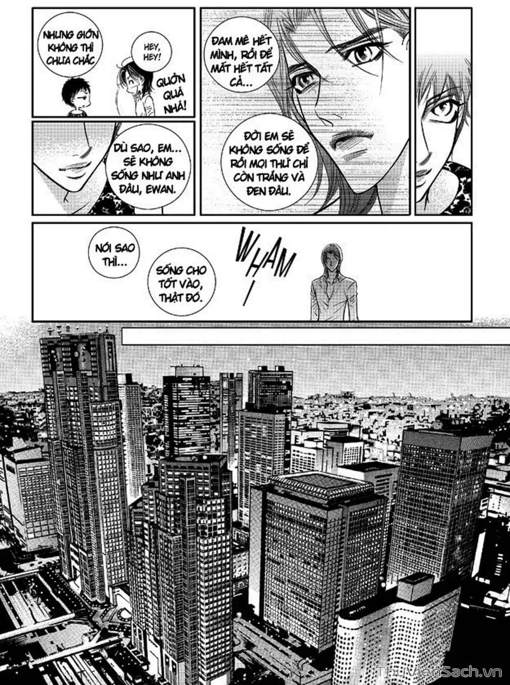 Truyện Tranh Cô Gái Hoàn Hảo - 100% Perfect Girl trang 4
