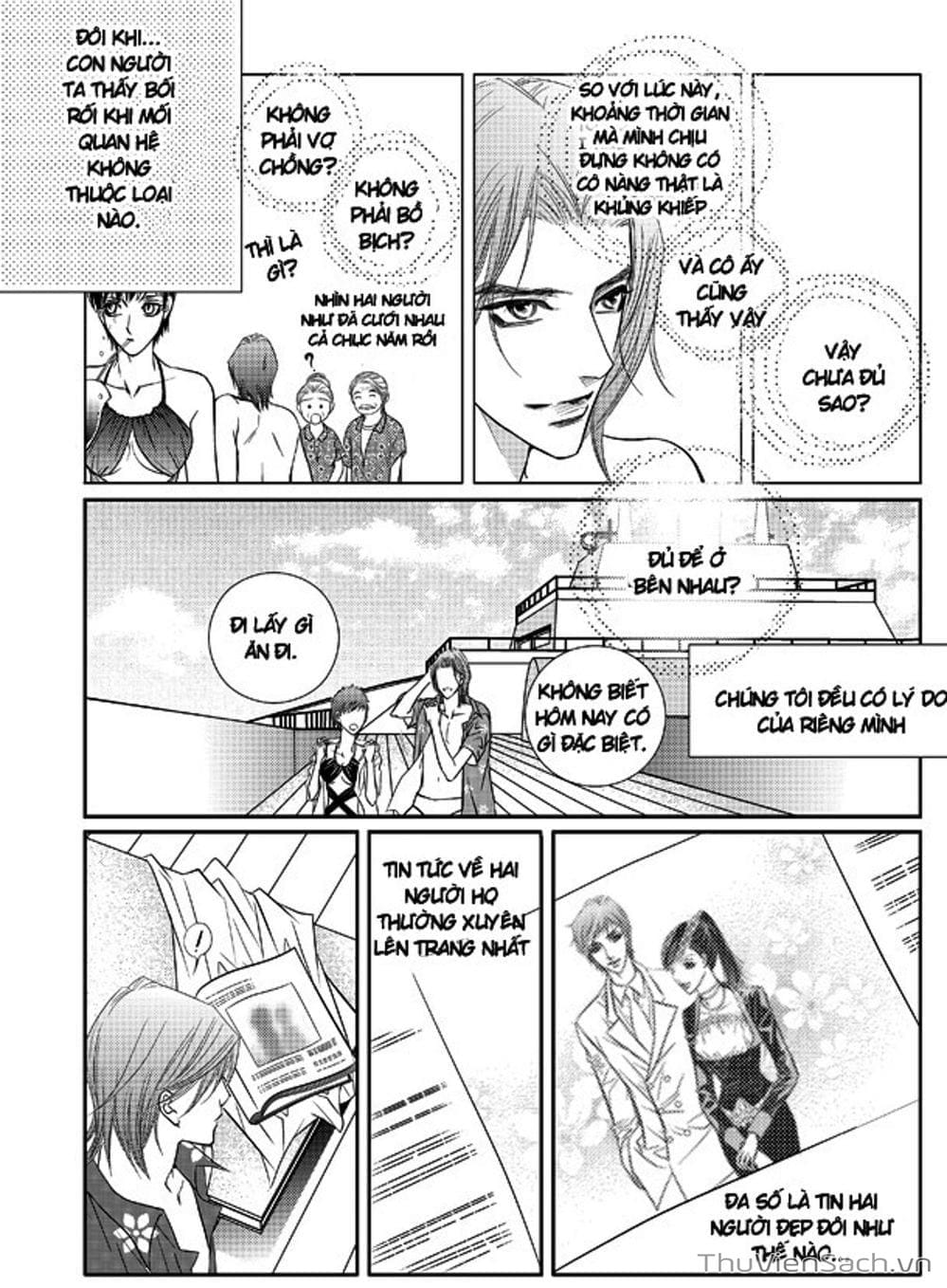 Truyện Tranh Cô Gái Hoàn Hảo - 100% Perfect Girl trang 4