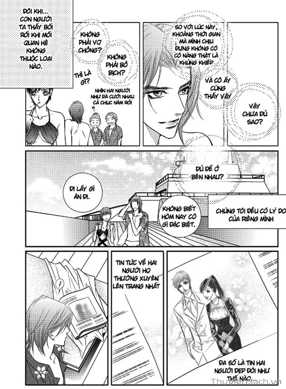 Truyện Tranh Cô Gái Hoàn Hảo - 100% Perfect Girl trang 4