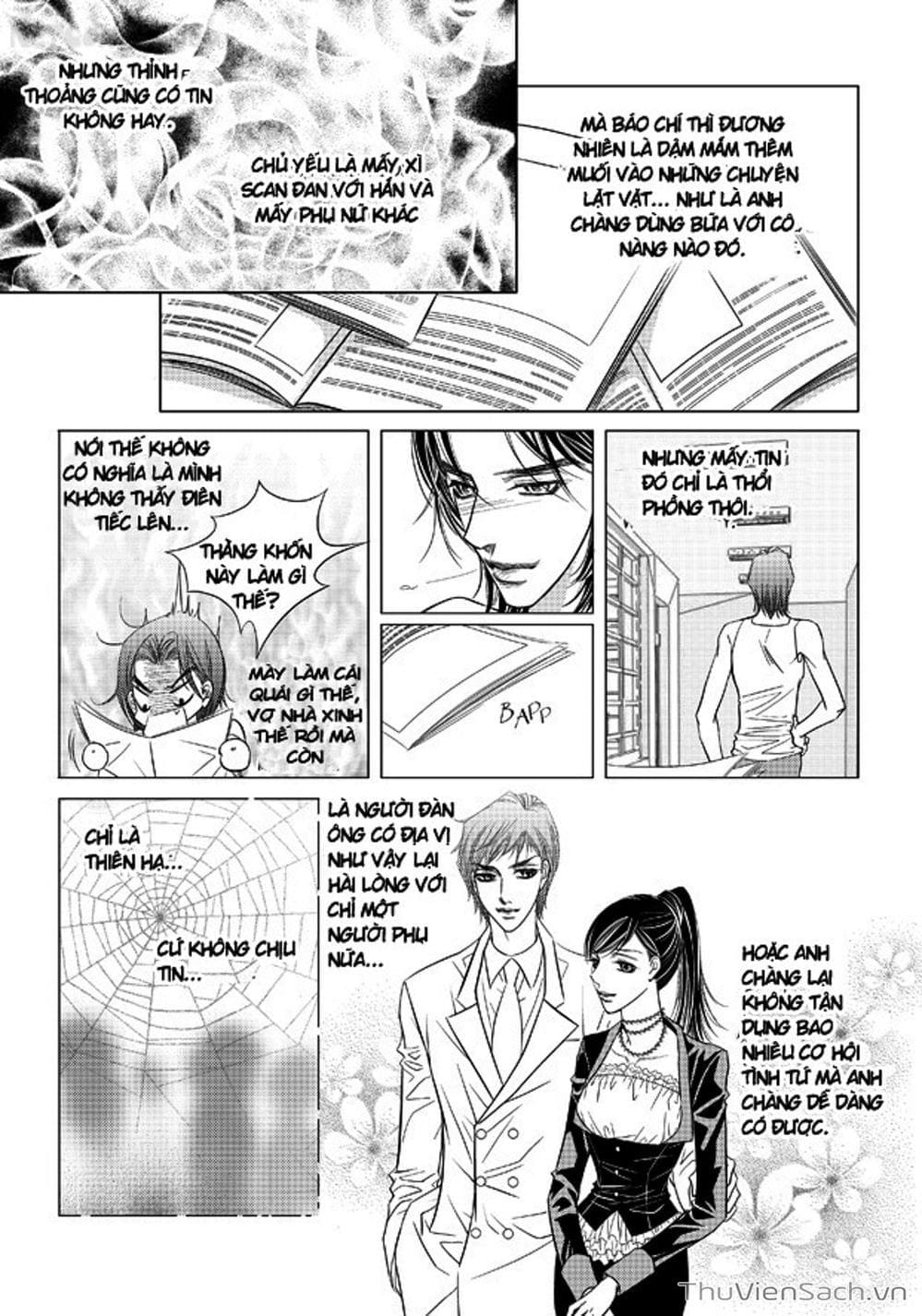 Truyện Tranh Cô Gái Hoàn Hảo - 100% Perfect Girl trang 4