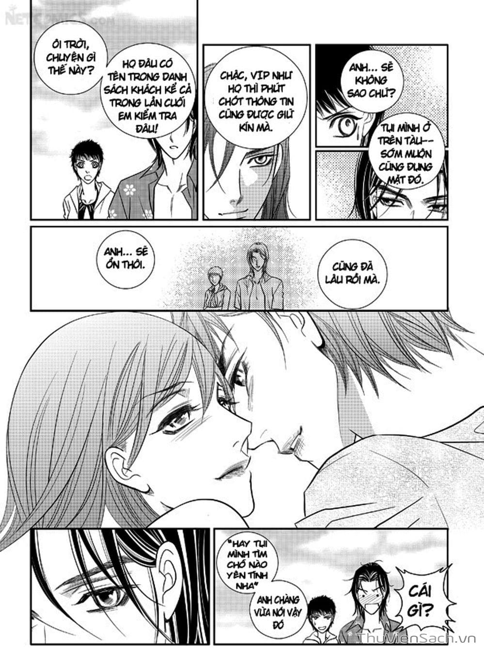 Truyện Tranh Cô Gái Hoàn Hảo - 100% Perfect Girl trang 4