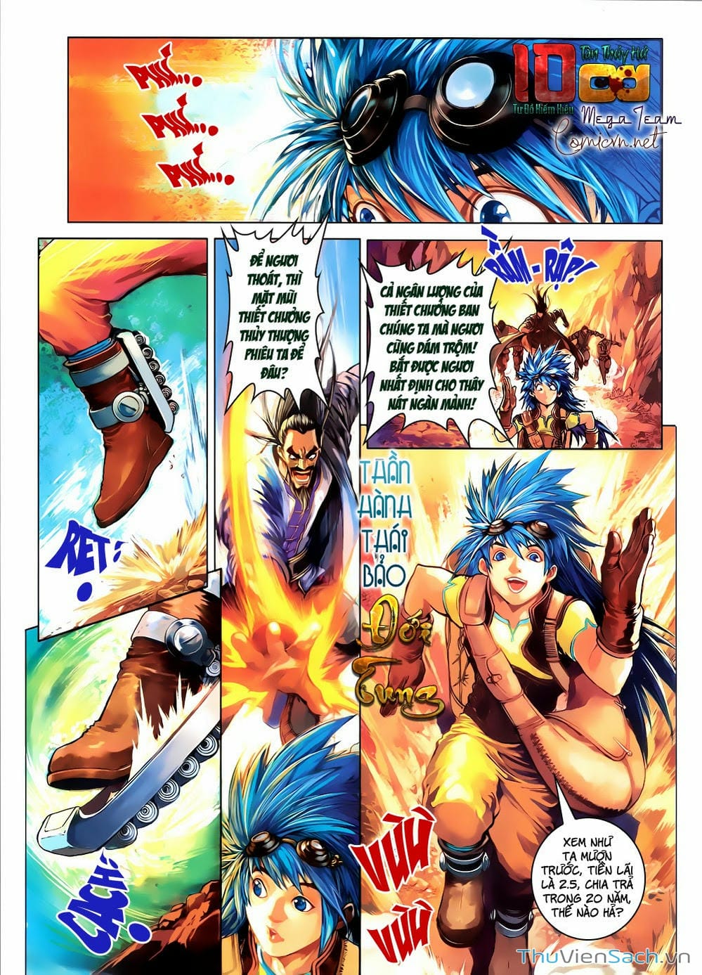 Truyện Tranh 108 Tân Thủy Hử trang 4