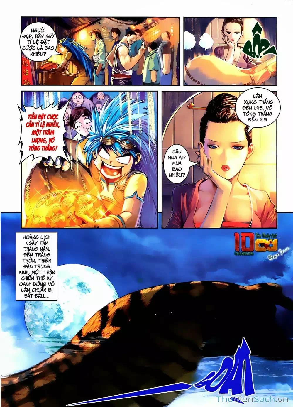 Truyện Tranh 108 Tân Thủy Hử trang 4