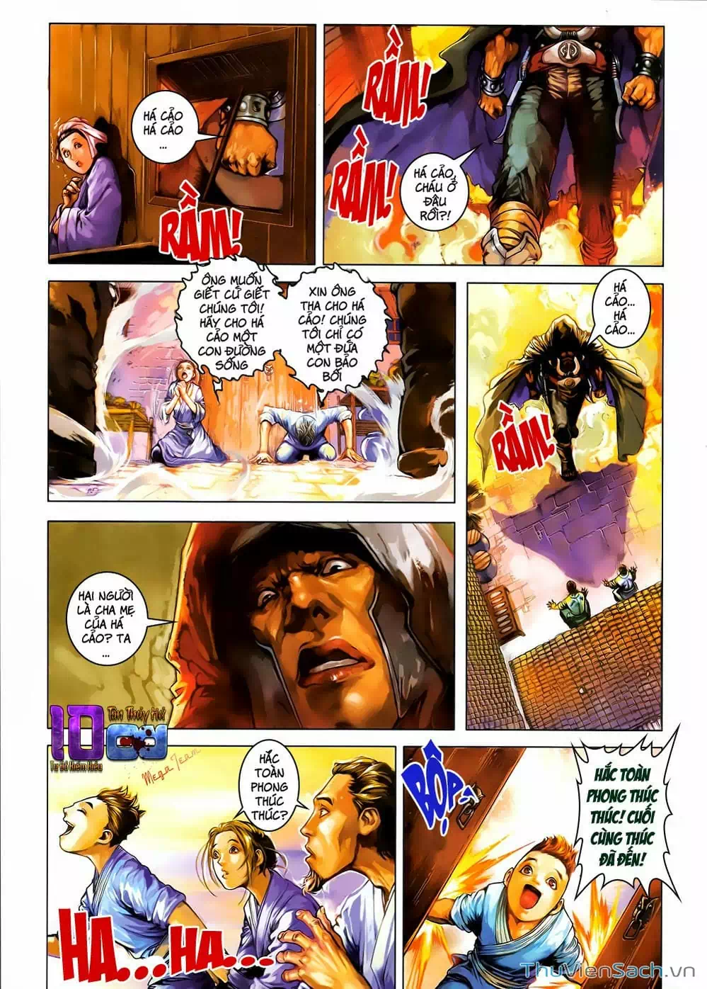 Truyện Tranh 108 Tân Thủy Hử trang 4