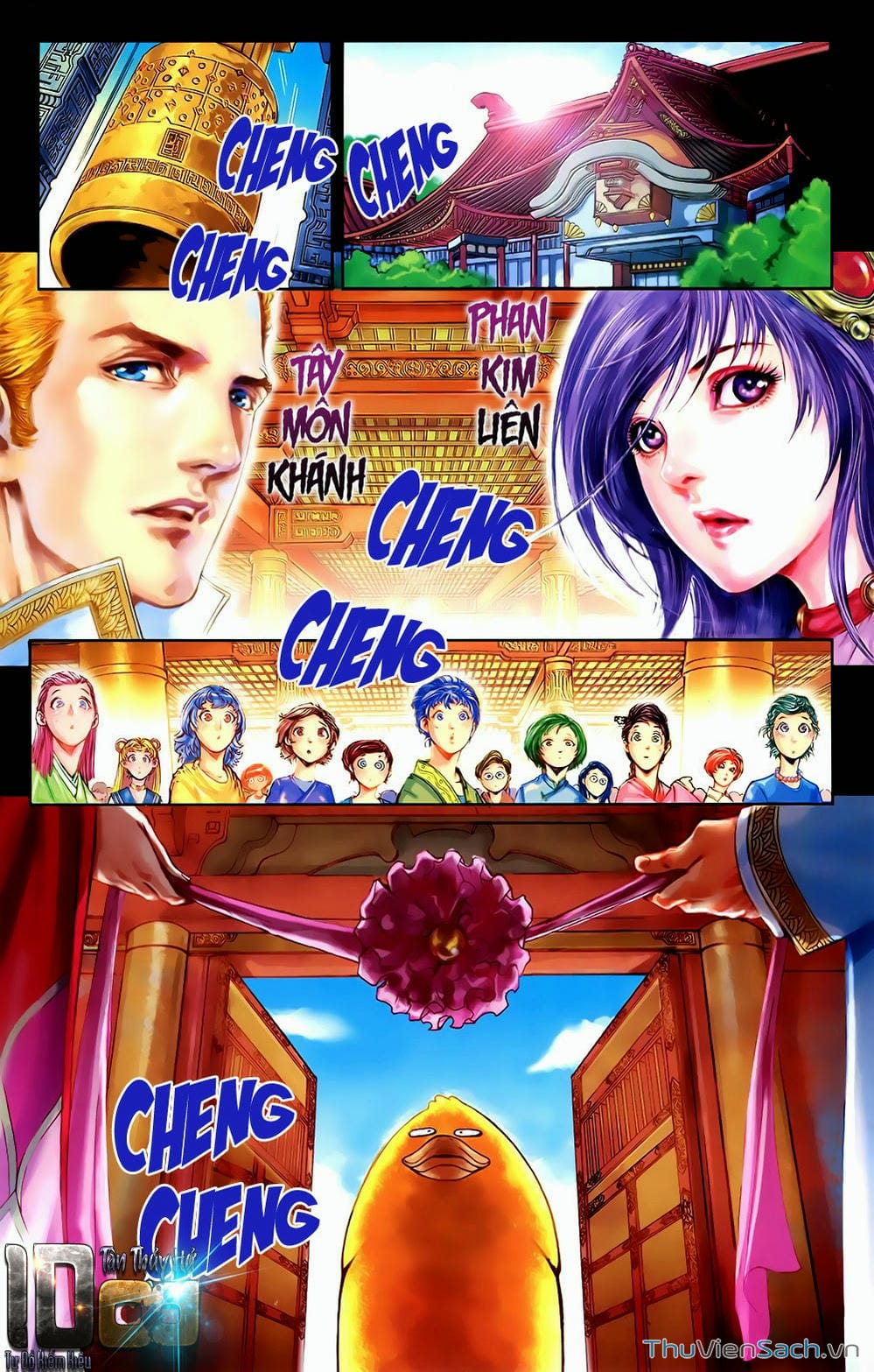 Truyện Tranh 108 Tân Thủy Hử trang 4