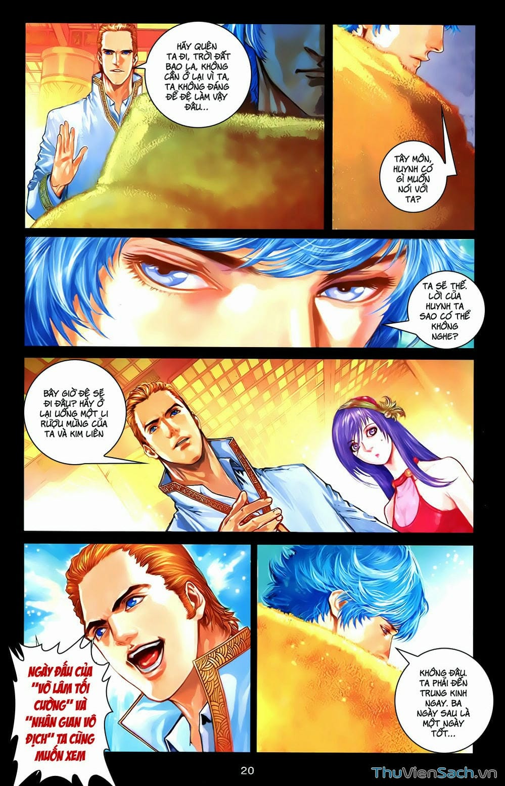 Truyện Tranh 108 Tân Thủy Hử trang 4