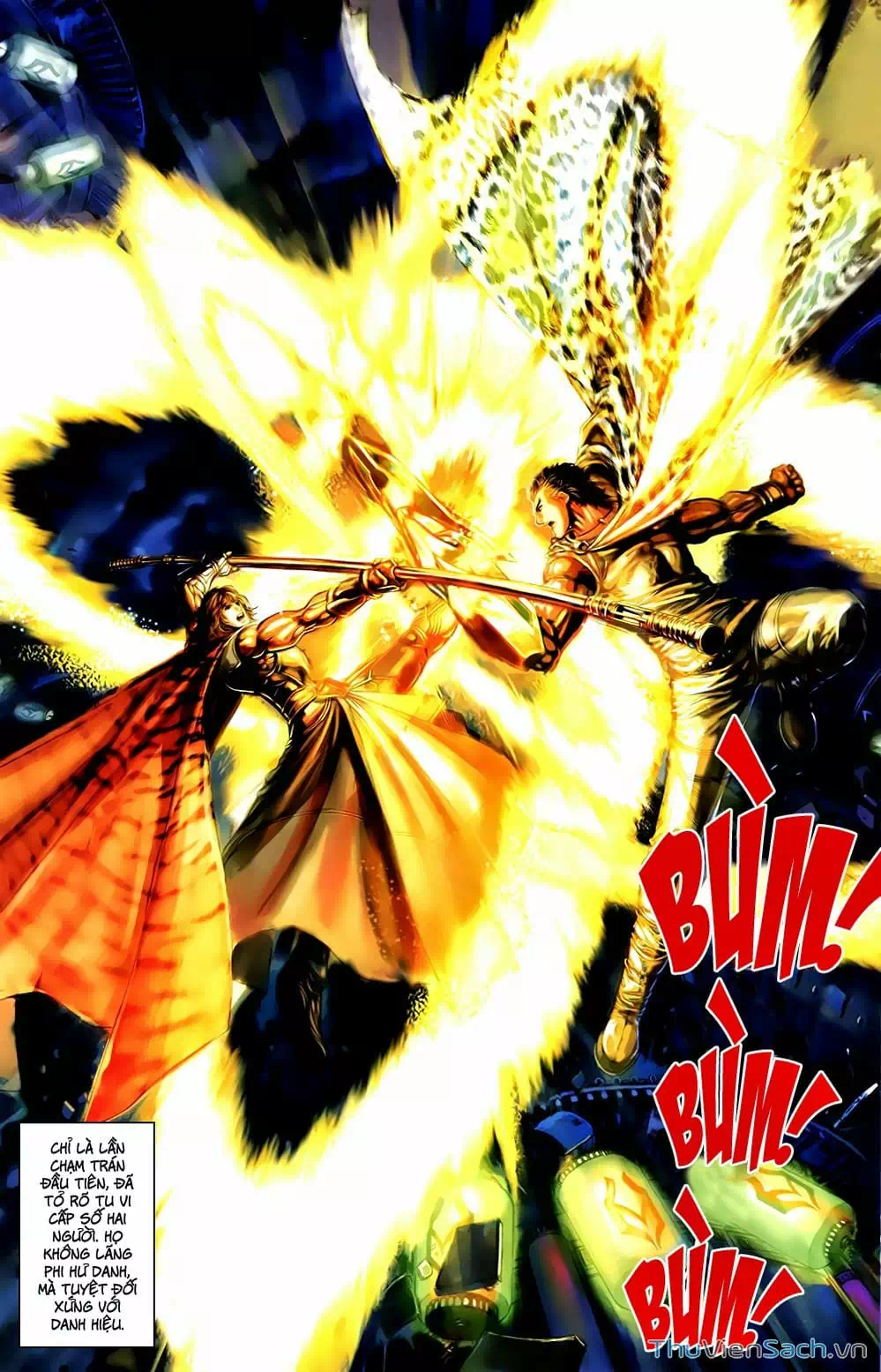 Truyện Tranh 108 Tân Thủy Hử trang 4