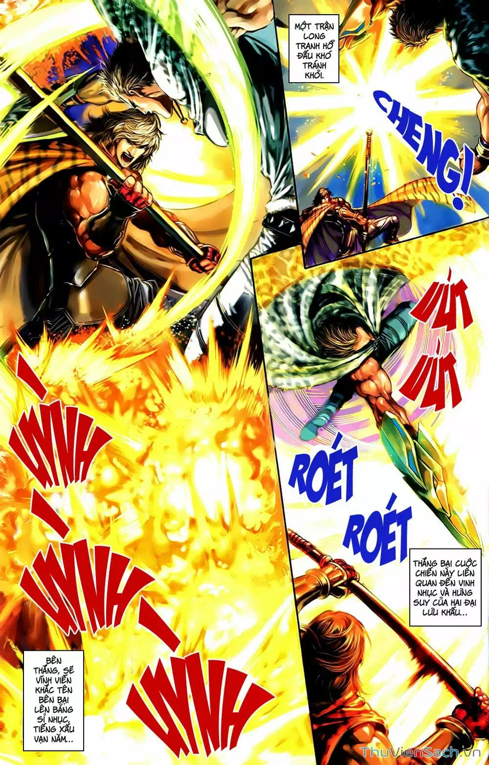 Truyện Tranh 108 Tân Thủy Hử trang 4