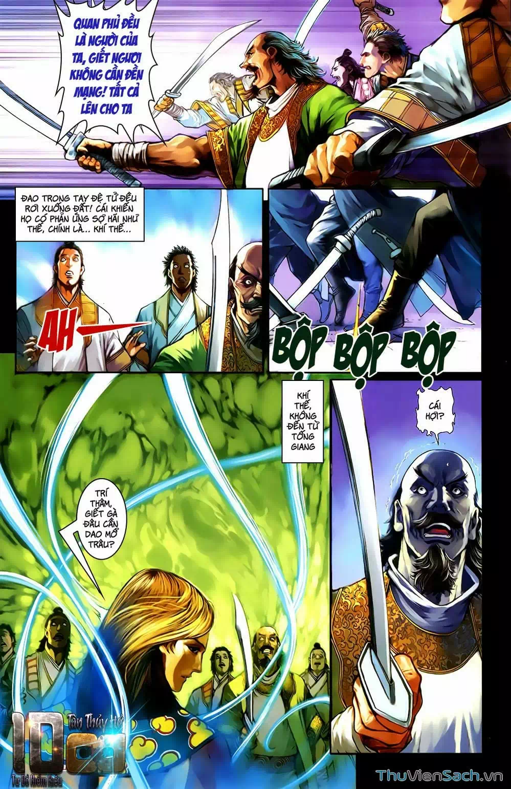 Truyện Tranh 108 Tân Thủy Hử trang 4