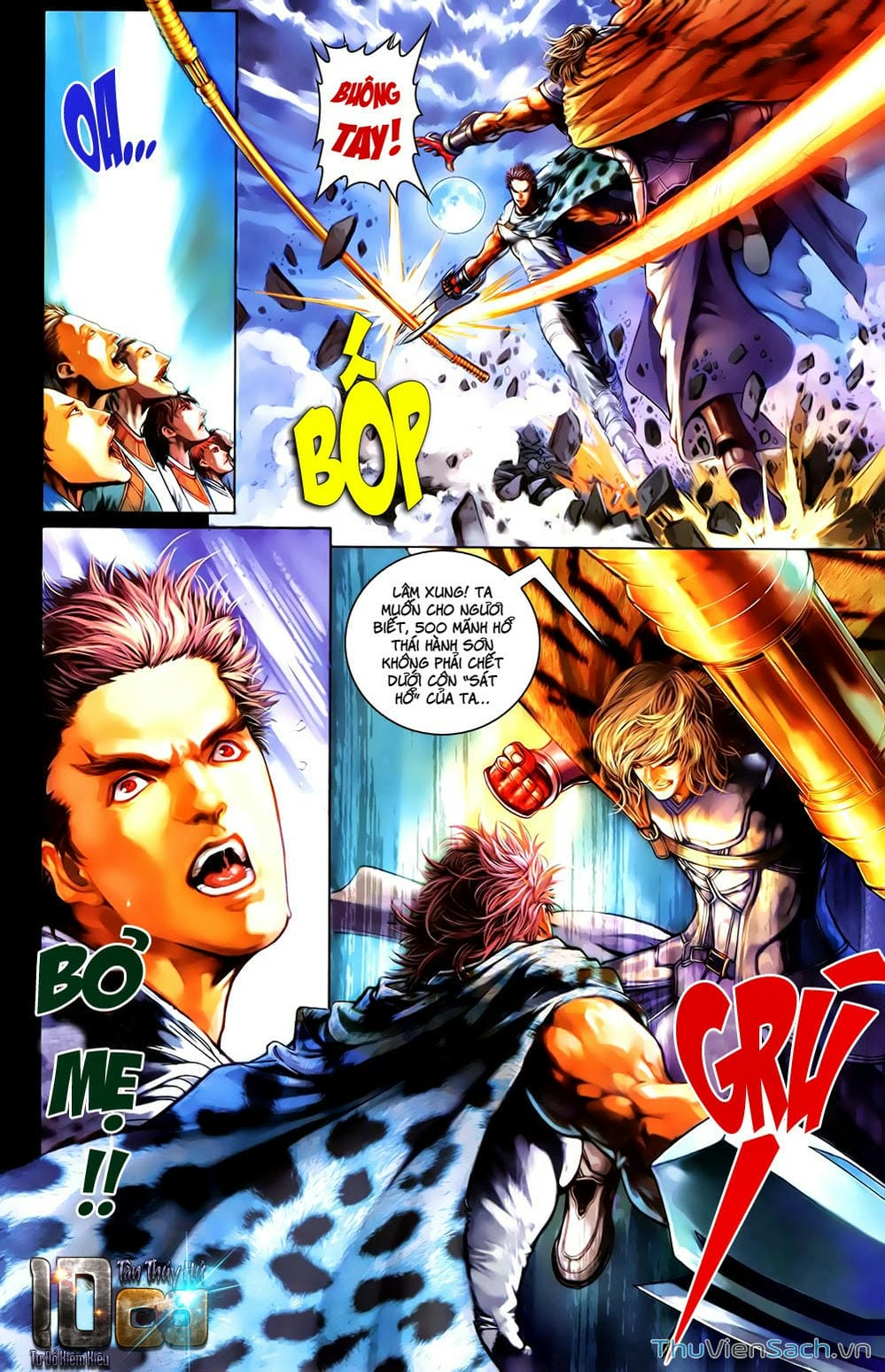 Truyện Tranh 108 Tân Thủy Hử trang 4