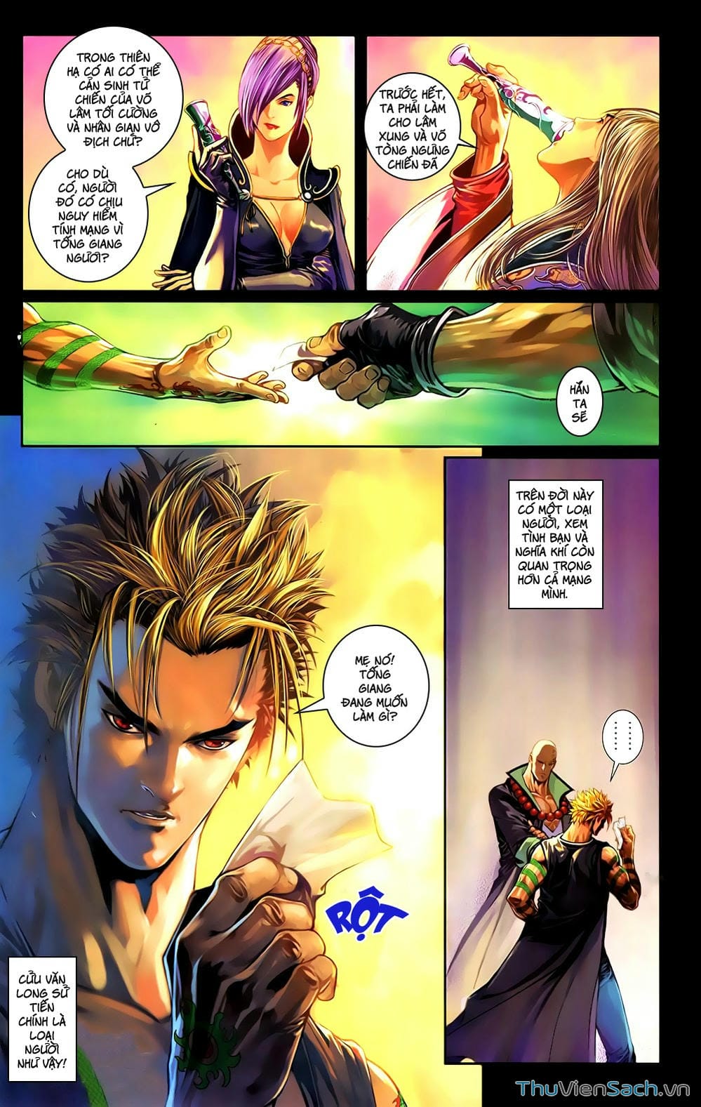 Truyện Tranh 108 Tân Thủy Hử trang 4