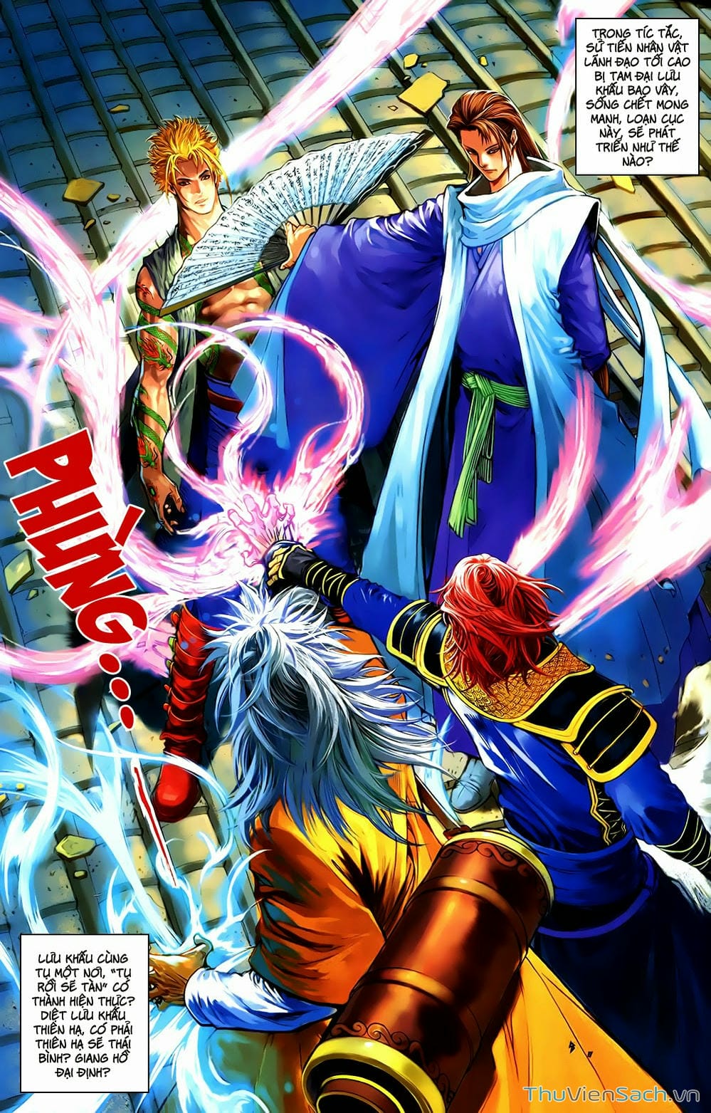 Truyện Tranh 108 Tân Thủy Hử trang 4