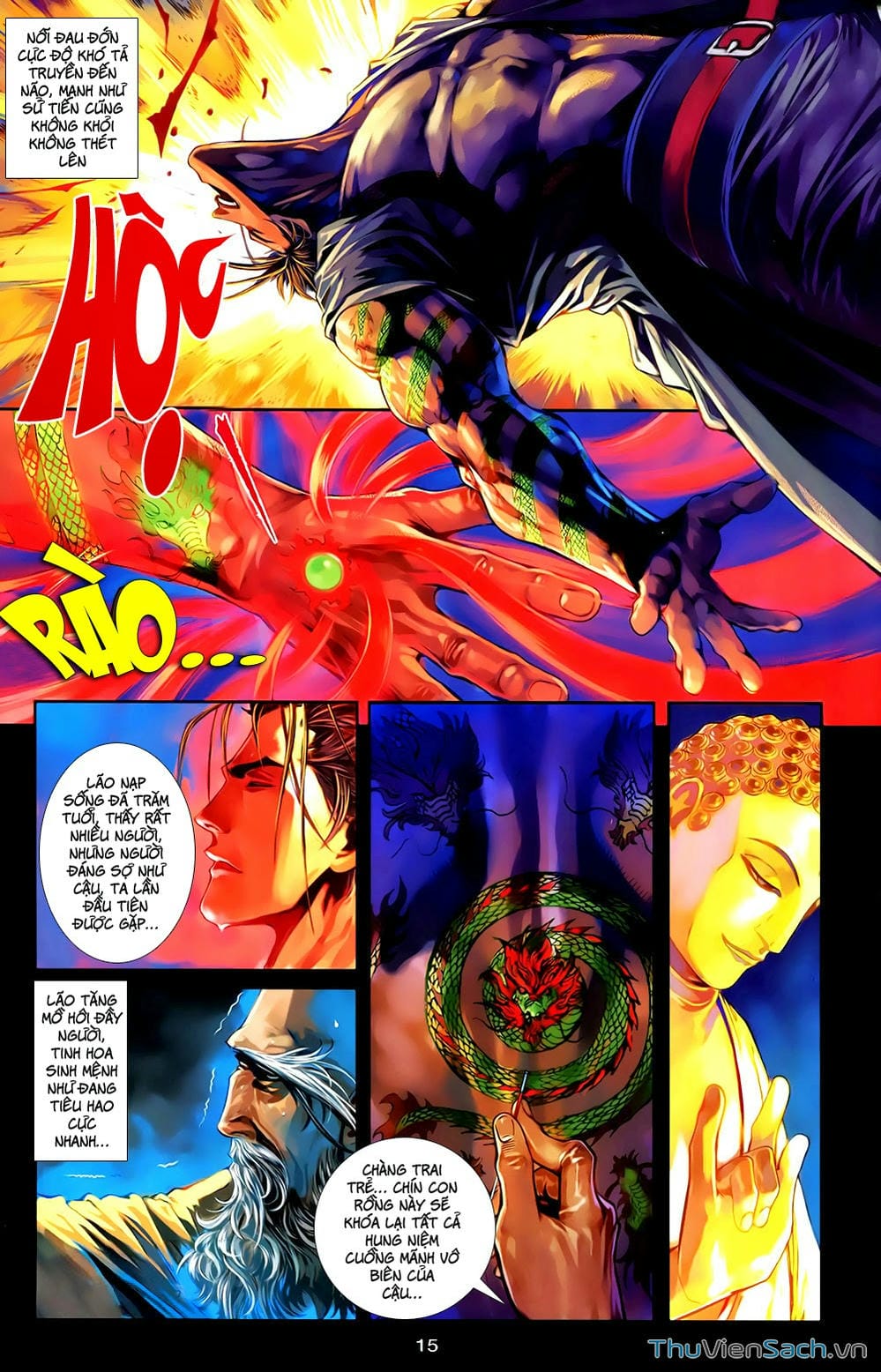 Truyện Tranh 108 Tân Thủy Hử trang 4