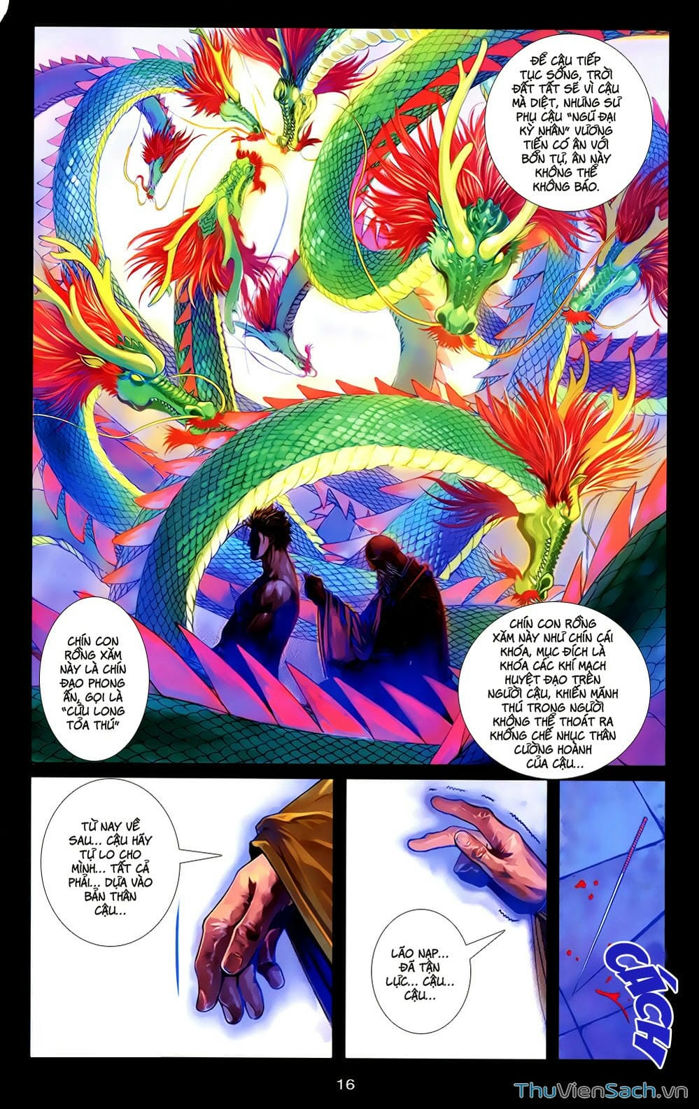 Truyện Tranh 108 Tân Thủy Hử trang 4