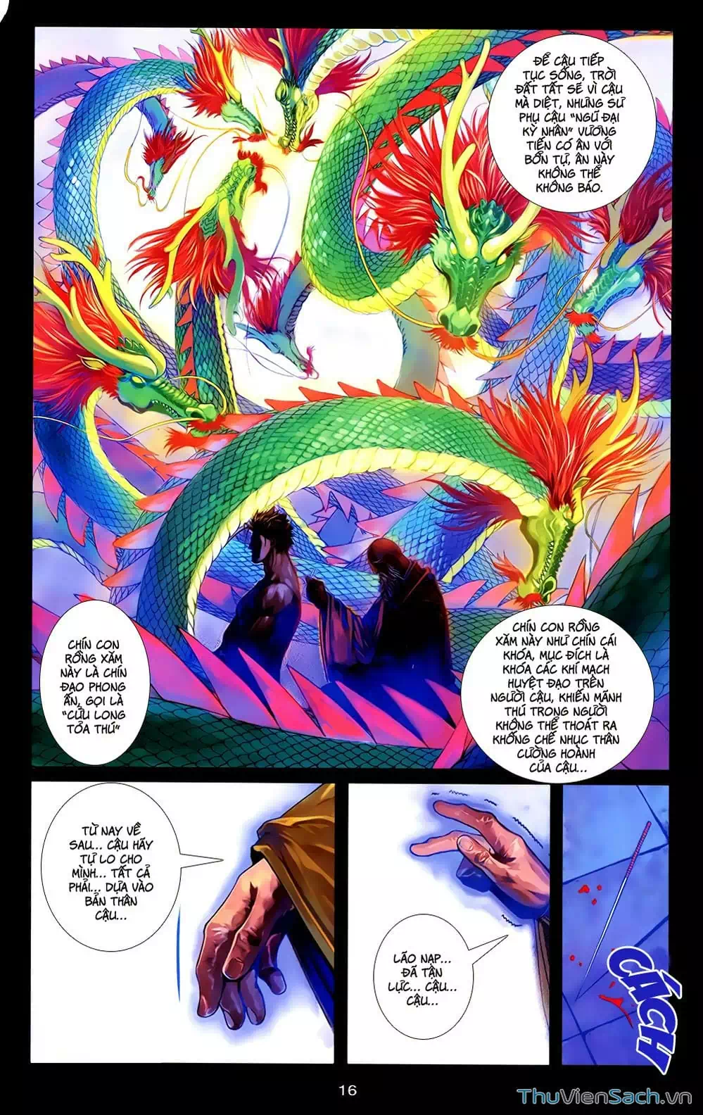 Truyện Tranh 108 Tân Thủy Hử trang 4