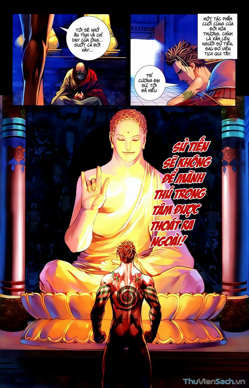 Truyện Tranh 108 Tân Thủy Hử trang 4