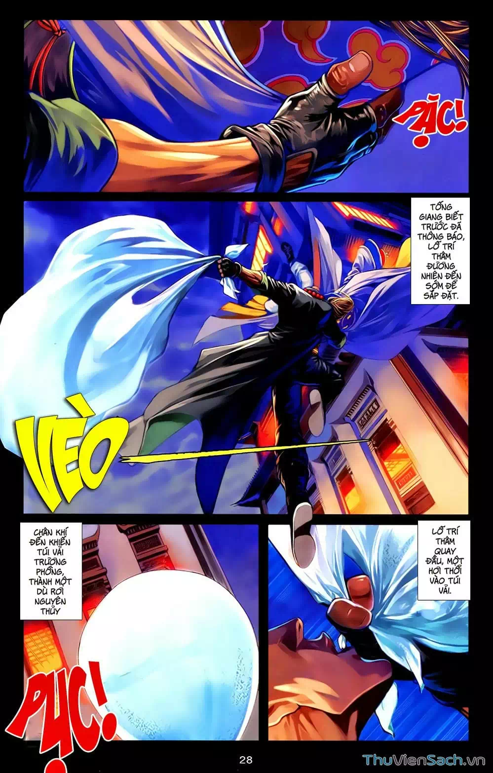 Truyện Tranh 108 Tân Thủy Hử trang 4