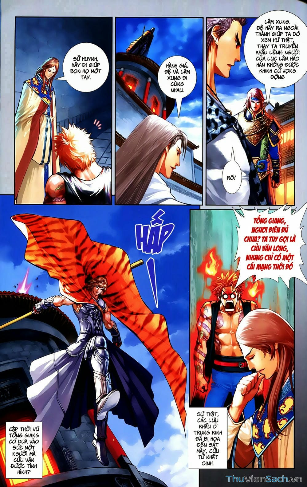 Truyện Tranh 108 Tân Thủy Hử trang 4