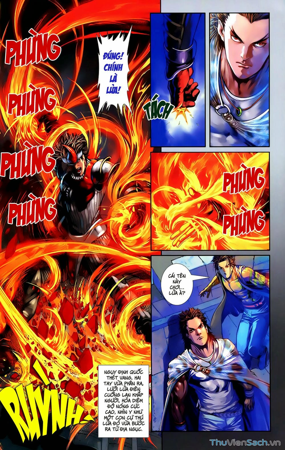 Truyện Tranh 108 Tân Thủy Hử trang 4