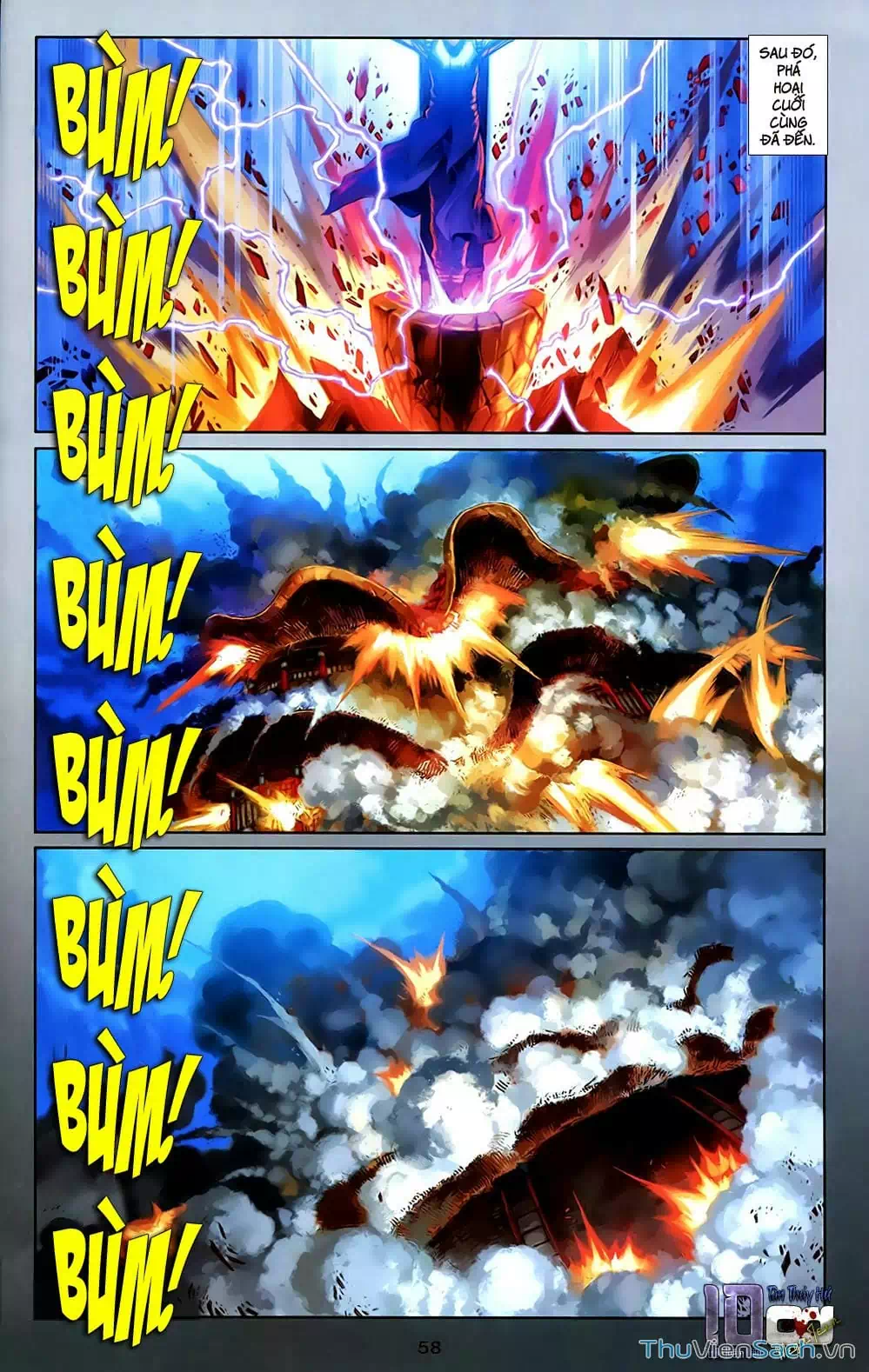 Truyện Tranh 108 Tân Thủy Hử trang 4