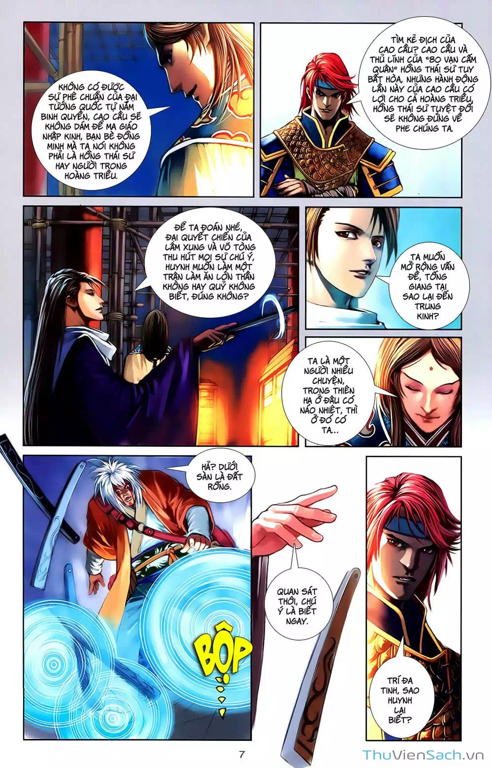 Truyện Tranh 108 Tân Thủy Hử trang 4