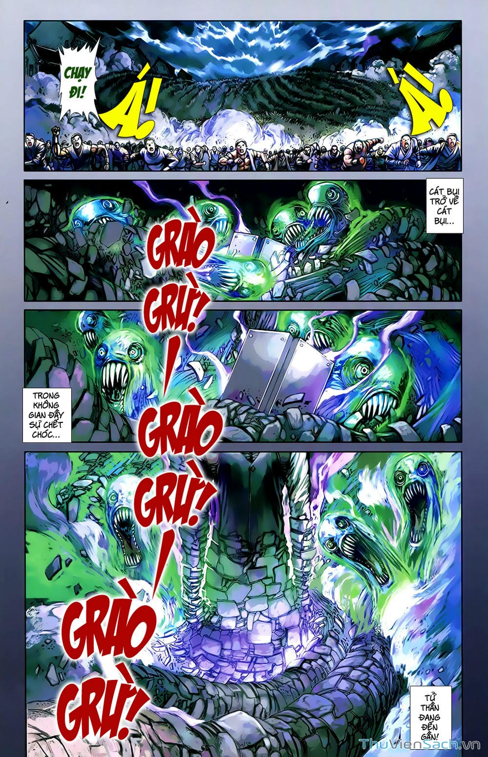 Truyện Tranh 108 Tân Thủy Hử trang 4