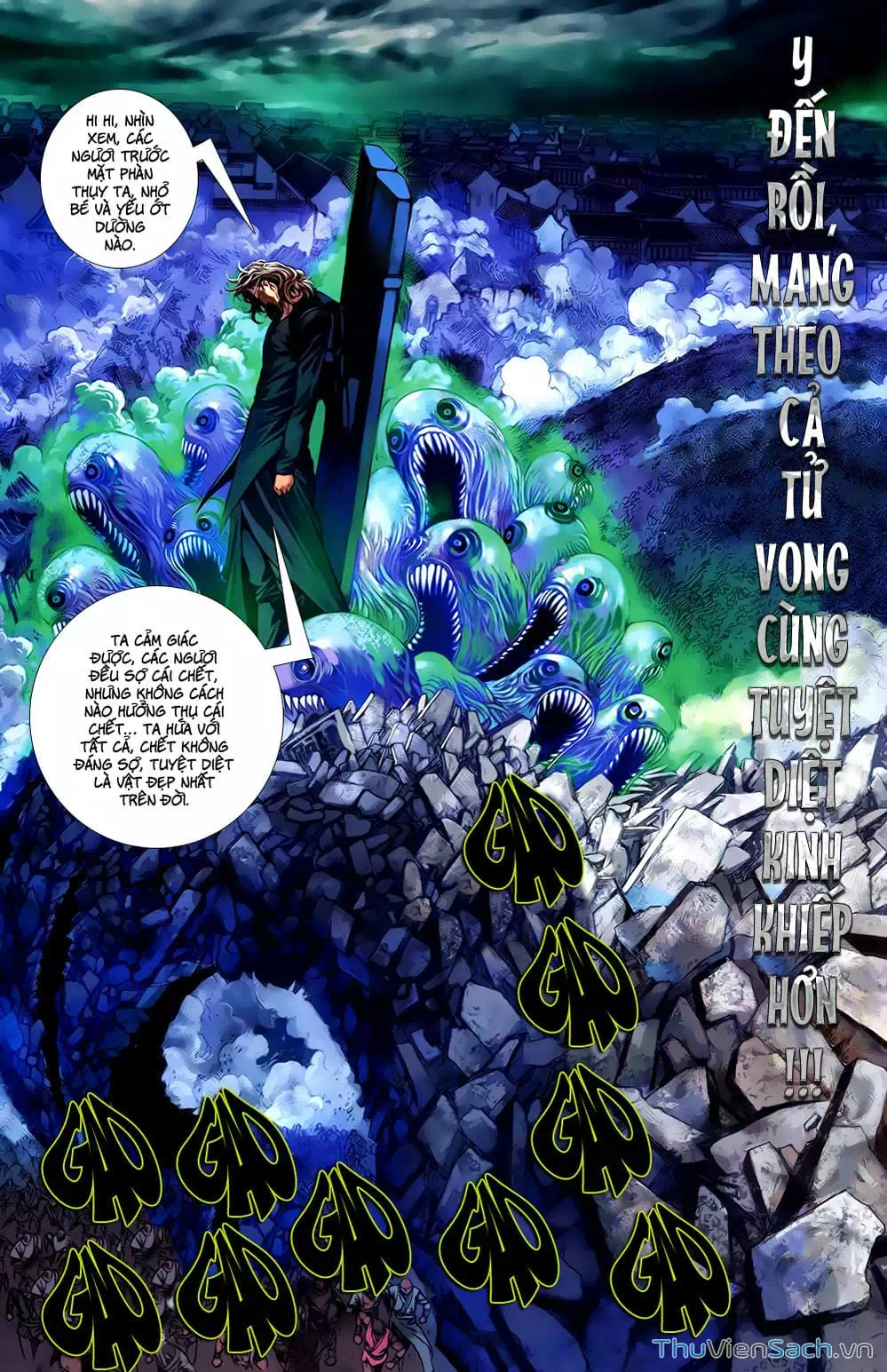 Truyện Tranh 108 Tân Thủy Hử trang 4