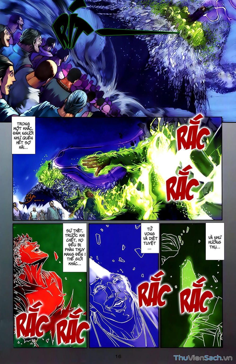 Truyện Tranh 108 Tân Thủy Hử trang 4