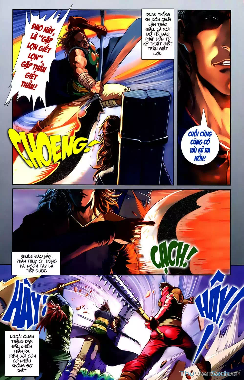 Truyện Tranh 108 Tân Thủy Hử trang 4