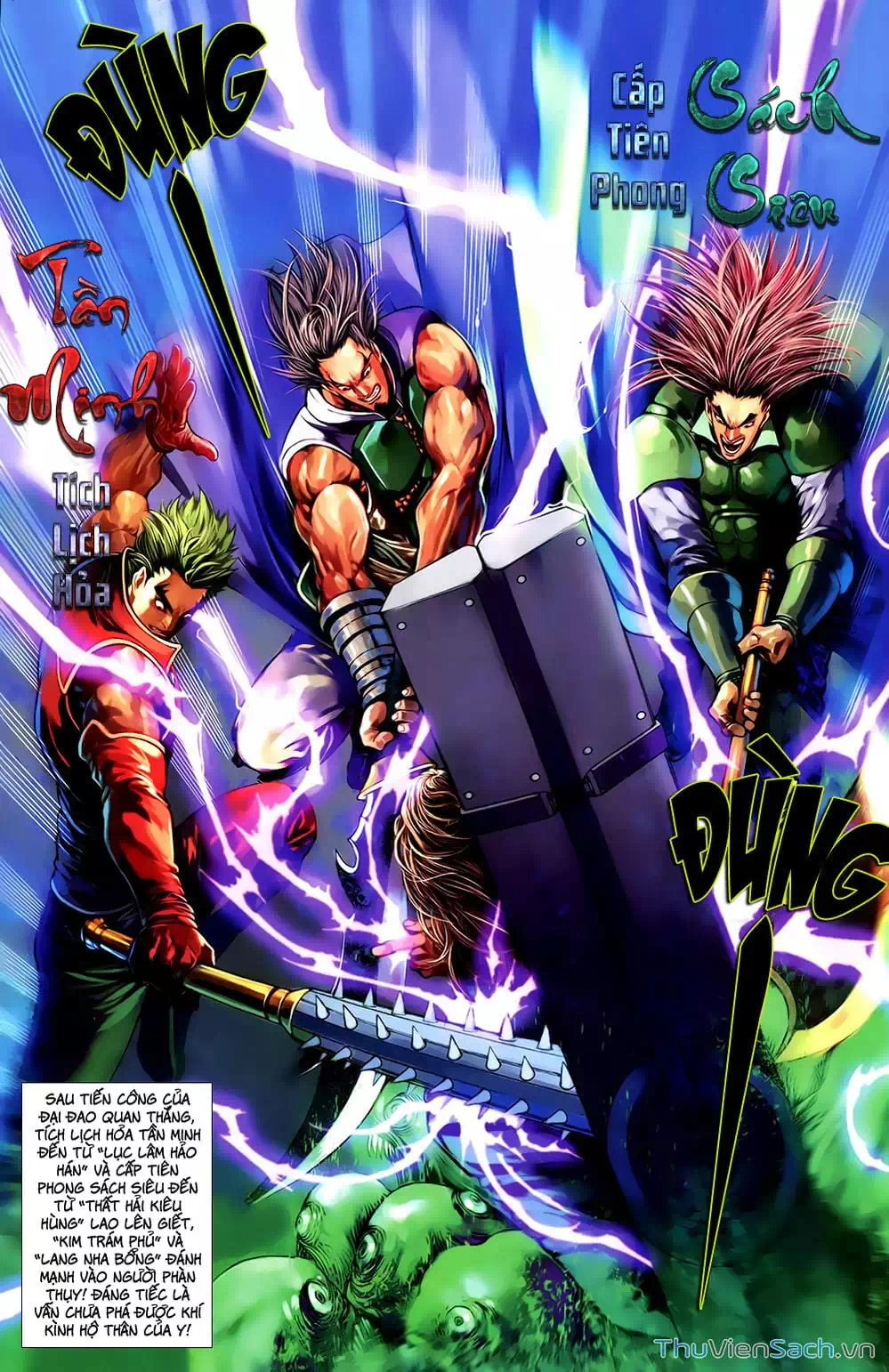 Truyện Tranh 108 Tân Thủy Hử trang 4