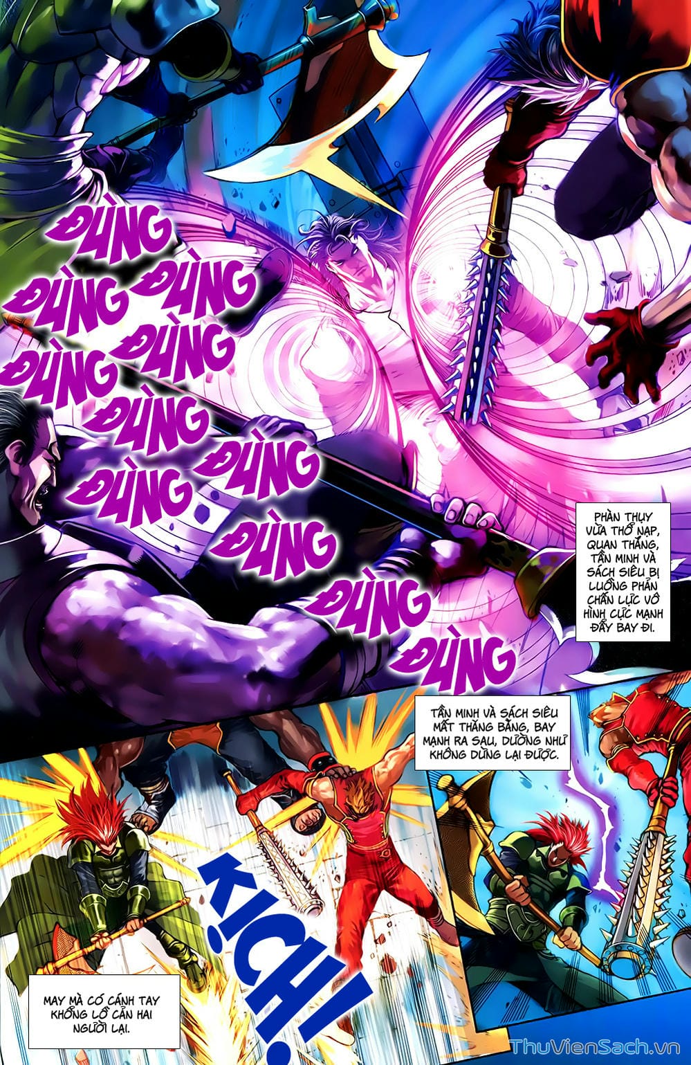 Truyện Tranh 108 Tân Thủy Hử trang 4