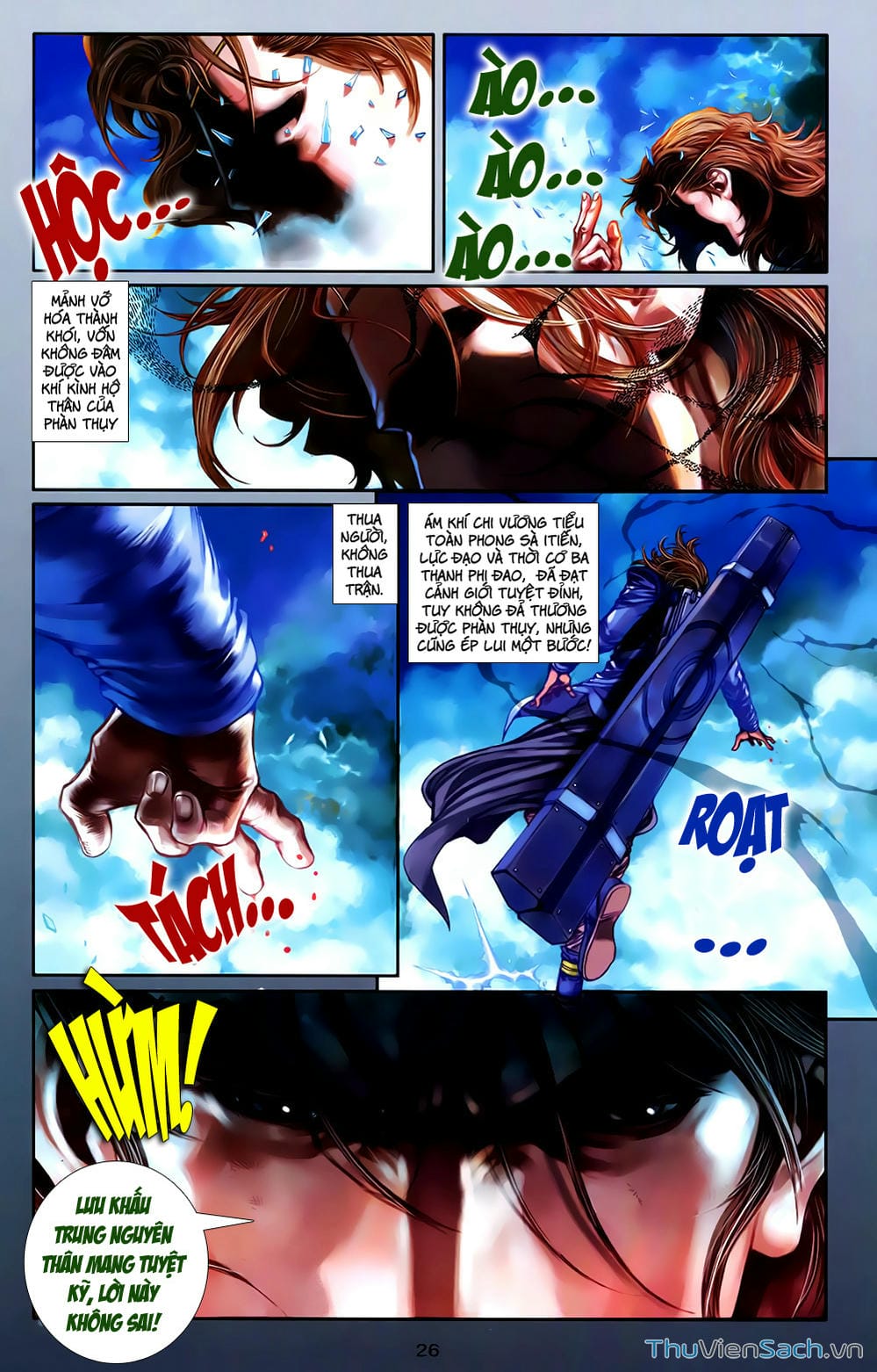 Truyện Tranh 108 Tân Thủy Hử trang 4