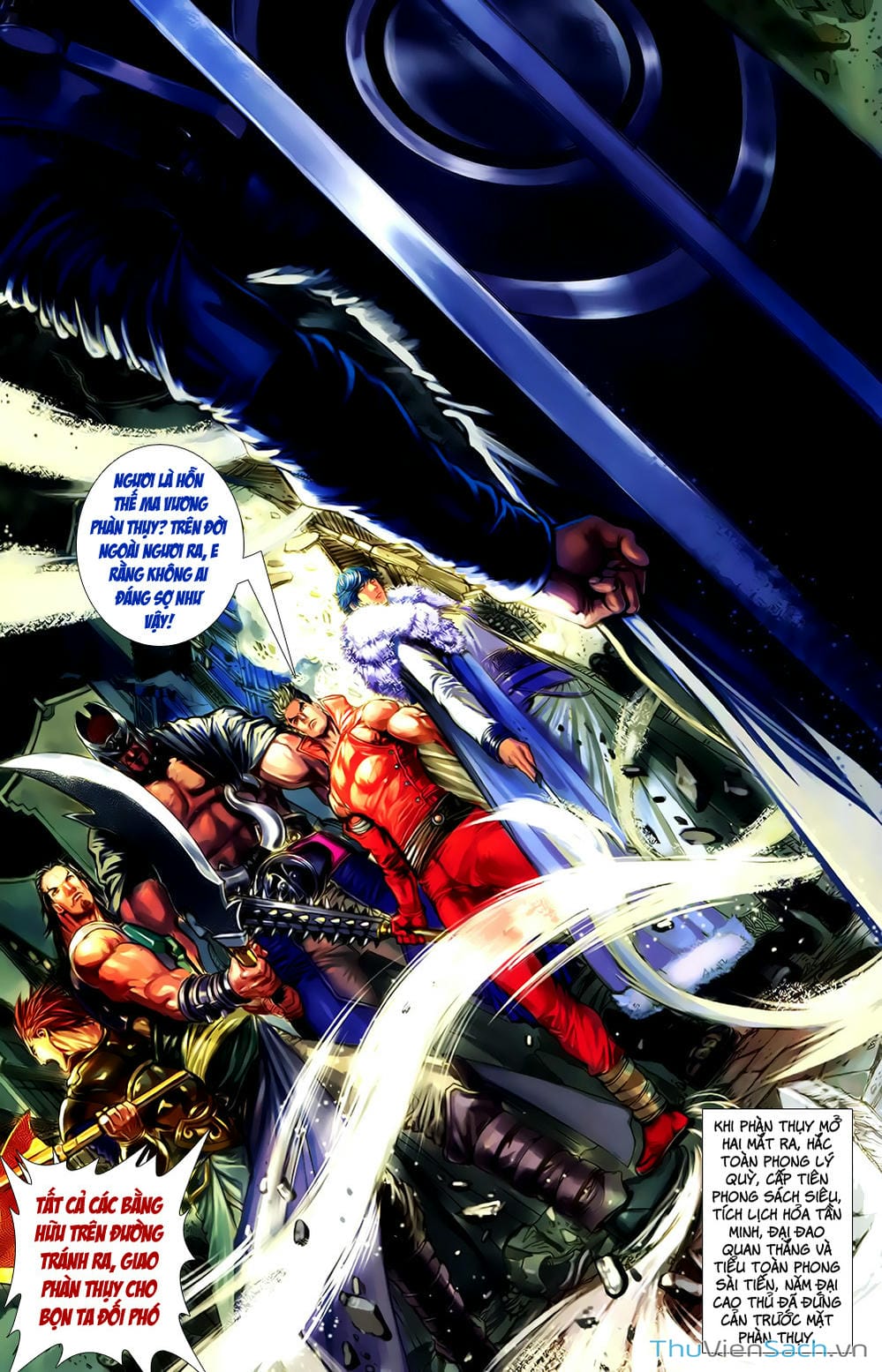 Truyện Tranh 108 Tân Thủy Hử trang 4