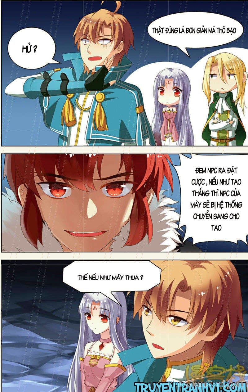 Truyện Tranh 108 Tân Thủy Hử trang 4