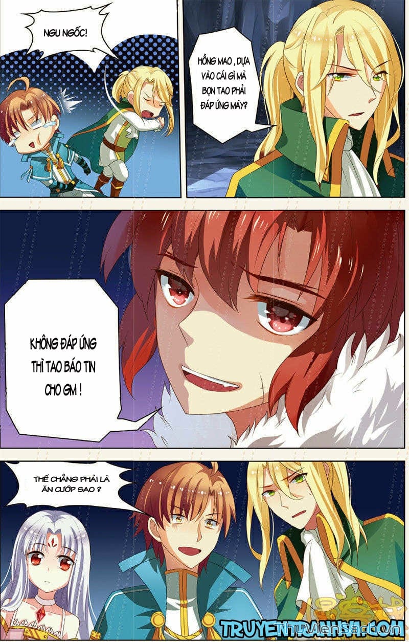 Truyện Tranh 108 Tân Thủy Hử trang 4