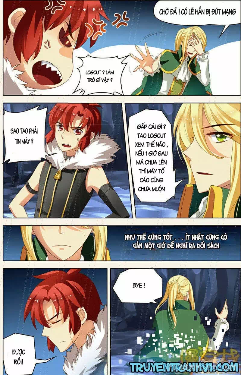 Truyện Tranh 108 Tân Thủy Hử trang 4