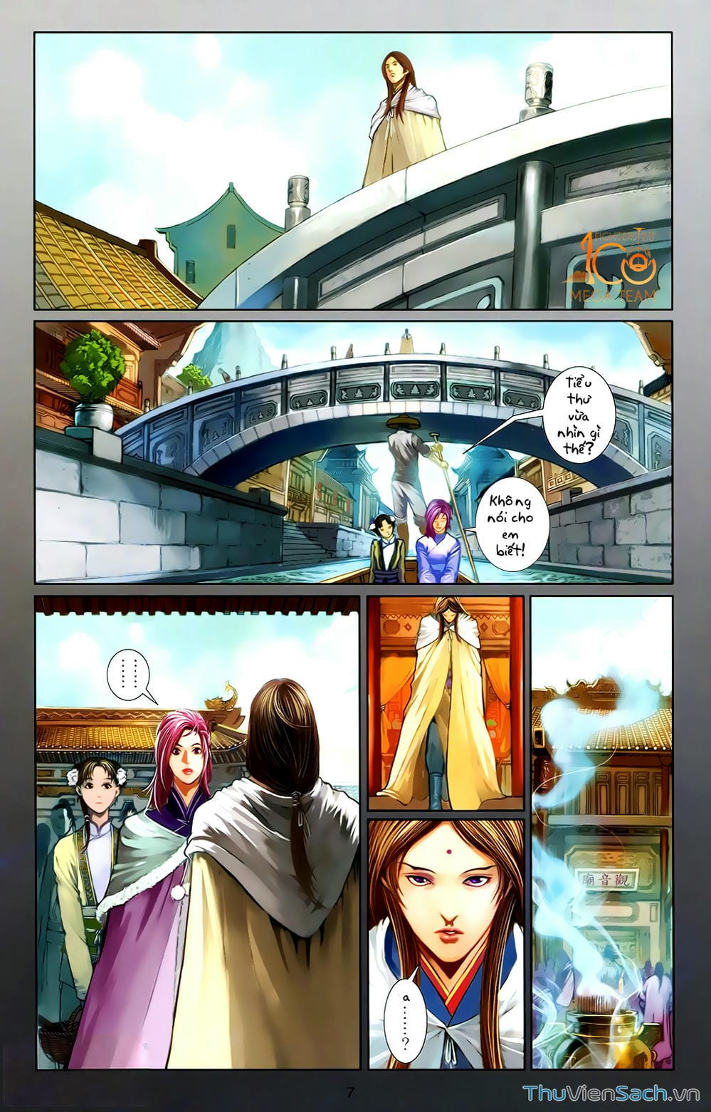 Truyện Tranh 108 Tân Thủy Hử trang 4