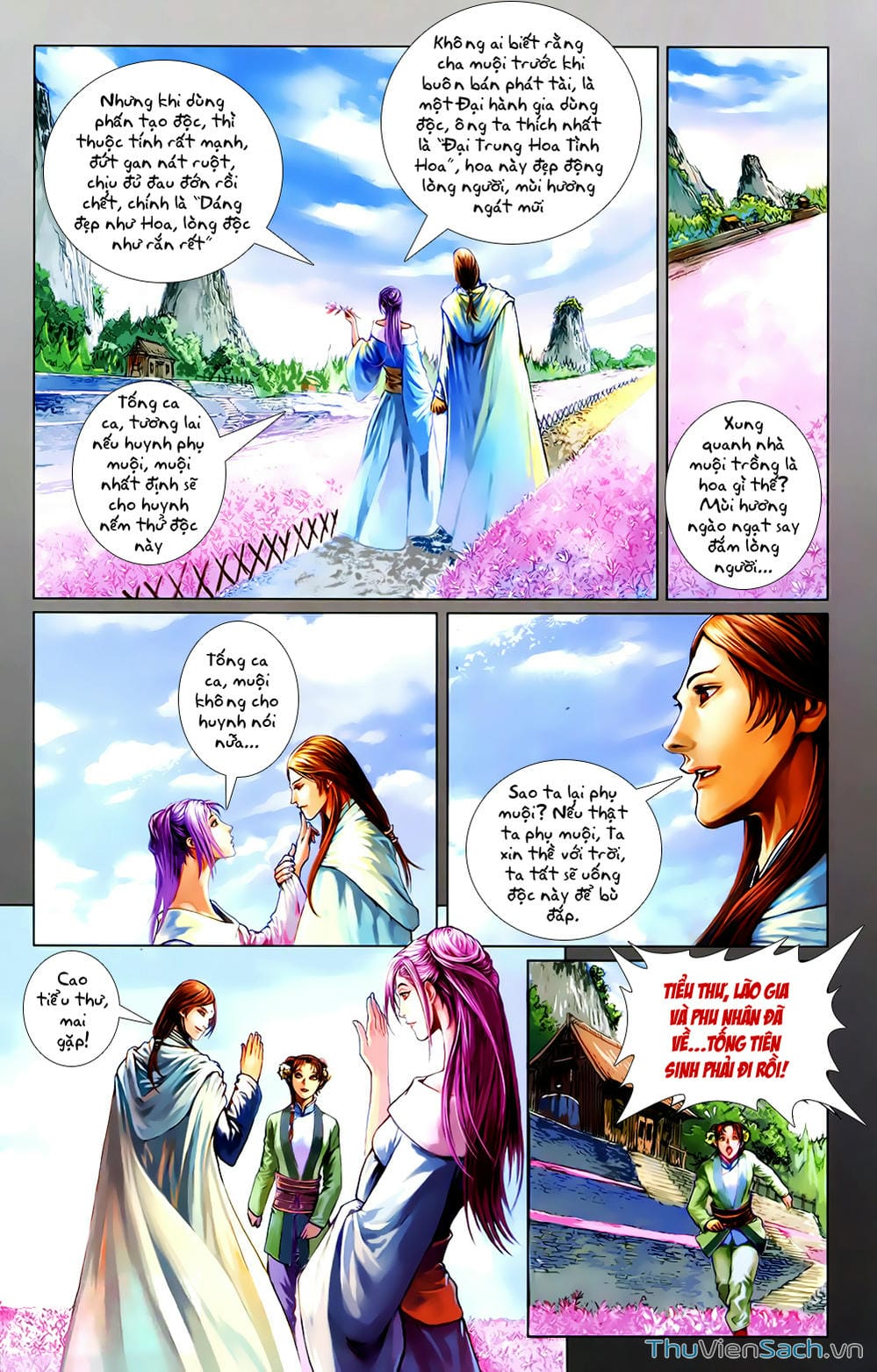 Truyện Tranh 108 Tân Thủy Hử trang 4