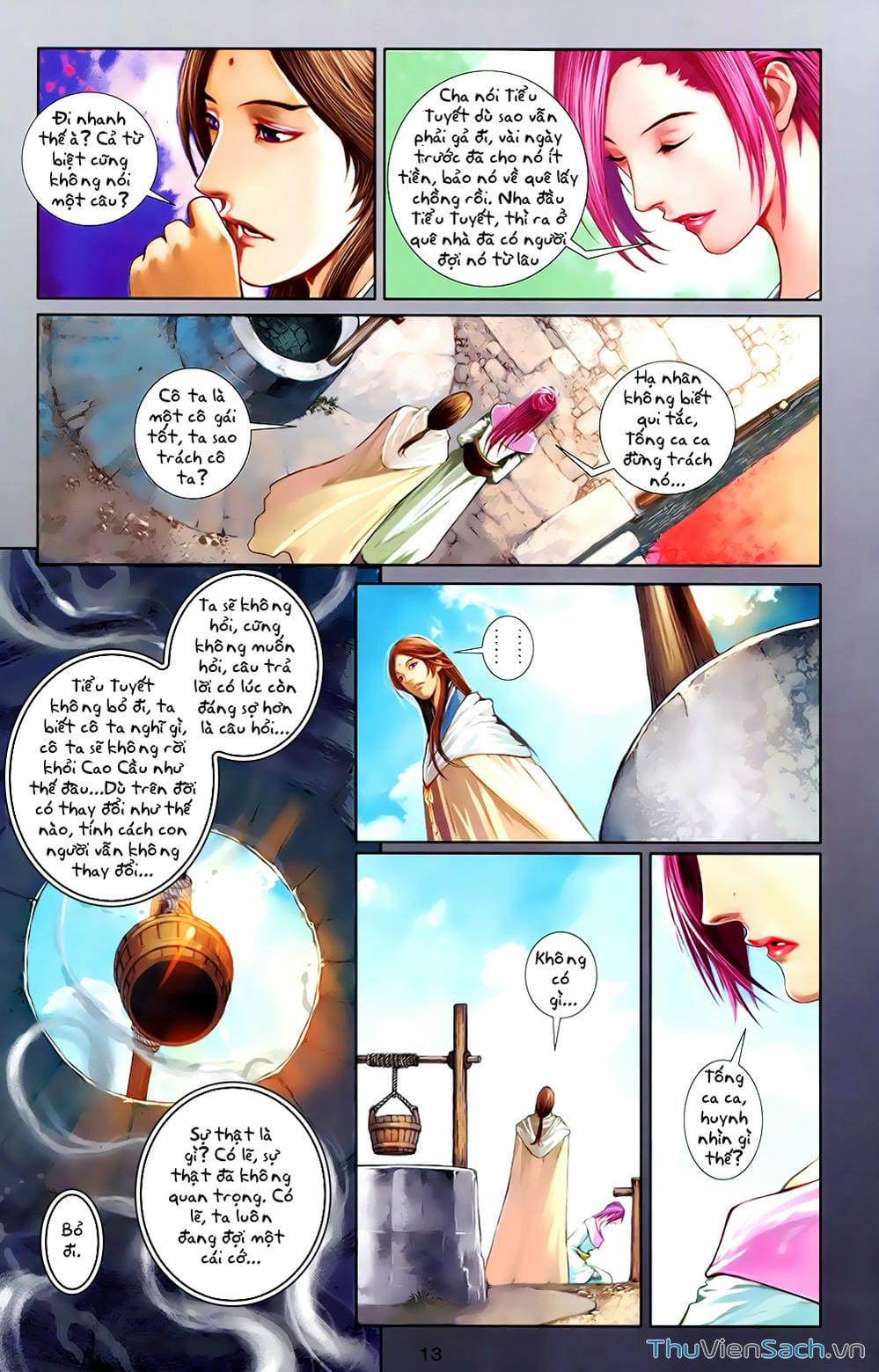 Truyện Tranh 108 Tân Thủy Hử trang 4