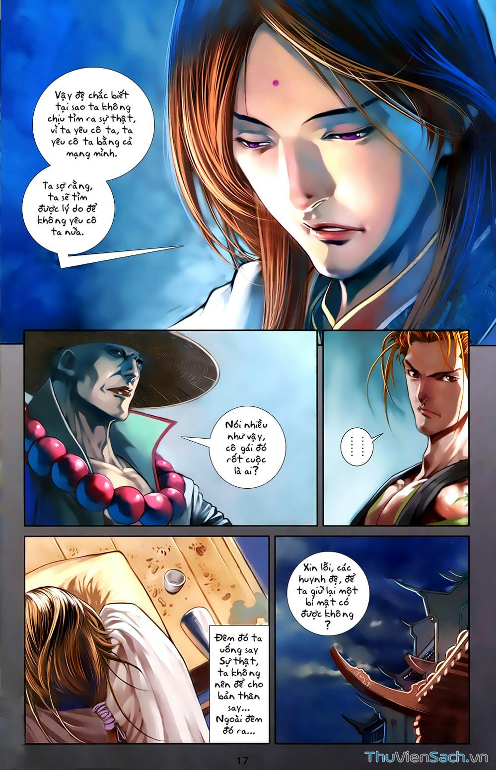 Truyện Tranh 108 Tân Thủy Hử trang 4