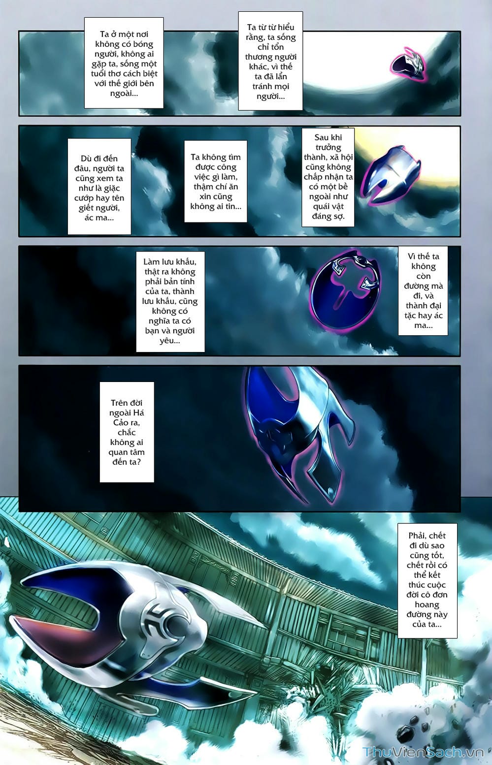 Truyện Tranh 108 Tân Thủy Hử trang 4