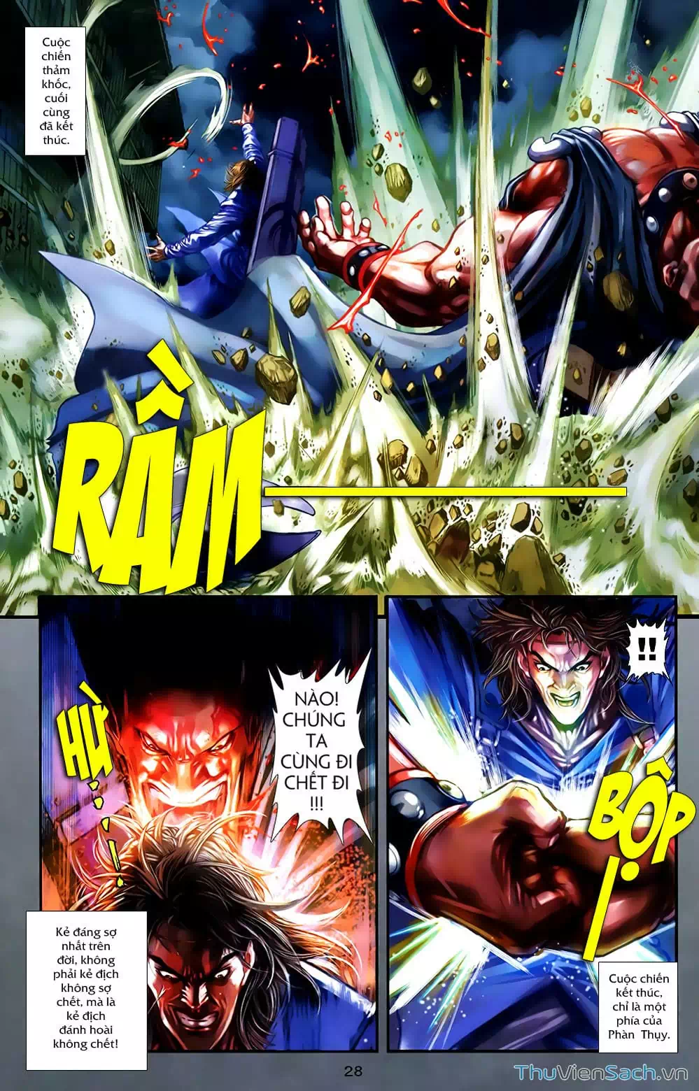 Truyện Tranh 108 Tân Thủy Hử trang 4